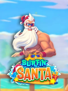 Surfin' Santa